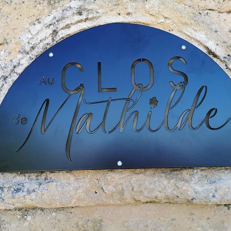 Au Clos De Mathilde Sarlat-la-Caneda Exterior photo